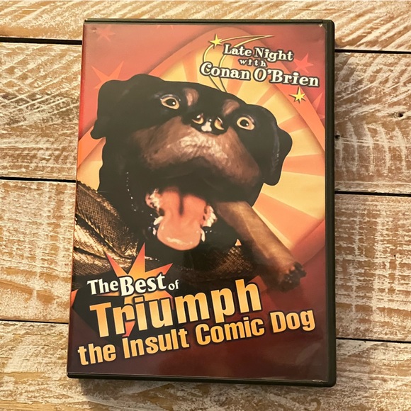 3/$15 u pick dvds📀or 1 for $10~ 🤪😂triumph the insult comic dog🐾 - Picture 1 of 8